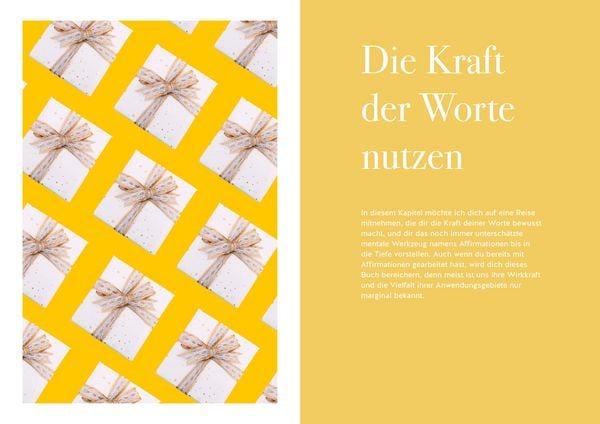 Produktbild: Wenn ein Satz dein Leben ver&auml;ndert