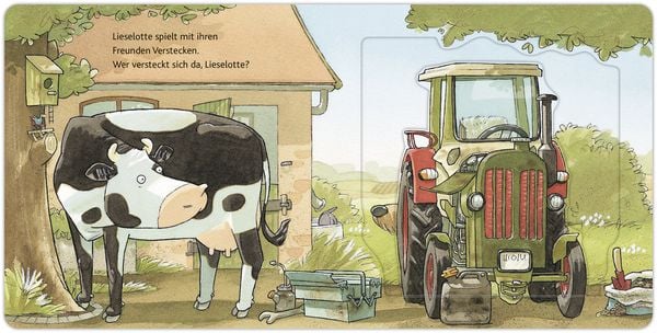 Produktbild: Lieselotte, wer versteckt sich hier?