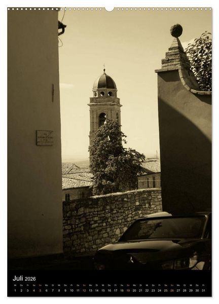 Produktbild: Assisi. Ein Ort der Besinnung. (Wandkalender 2026 DIN A2 hoch), CALVENDO Monatskalender