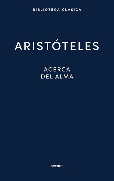 Produktbild: 27. Acerca del alma