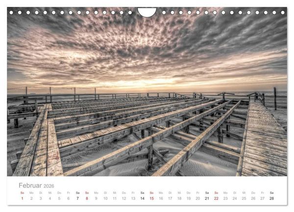 Produktbild: St. Peter-Ording. Deutschlands gr&ouml;&szlig;te Sandkiste (Wandkalender 2026 DIN A4 quer), CALVENDO Monatskalender
