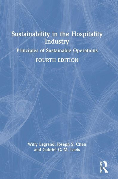 Produktbild: Sustainability in the Hospitality Industry