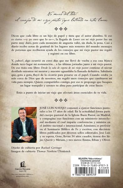 Produktbild: Desde La Sala de Espera de Mi Viejo Pastor