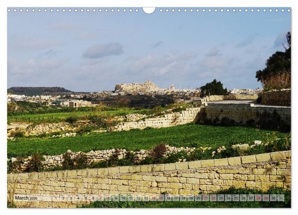 Produktbild: Gozo - Malta's little sister island (Wall Calendar 2026 DIN A3 landscape), CALVENDO 12 Month Wall Calendar