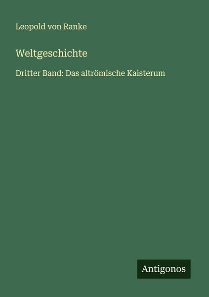 Produktbild: Weltgeschichte