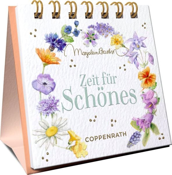 Produktbild: Mini-Spiralaufsteller: Zeit f&uuml;r Sch&ouml;nes (M. Bastin)