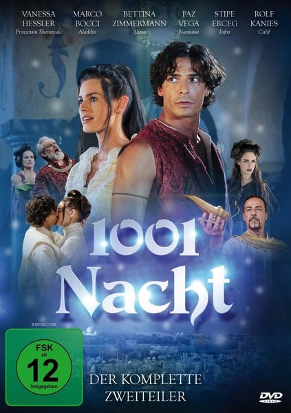 Produktbild: 1001 Nacht - Der komplette Zweiteiler aus Tausendundeiner Nacht