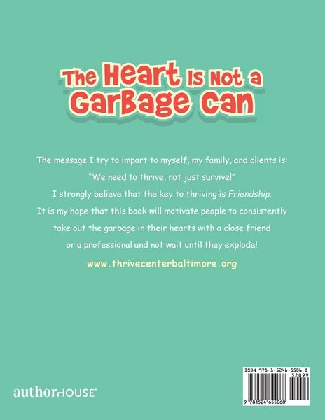 Produktbild: The Heart Is Not a Garbage Can