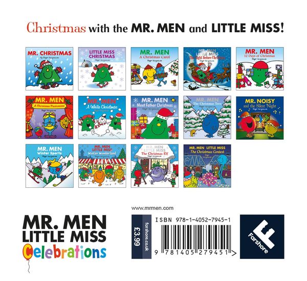 Produktbild: Mr. Men Little Miss: The Night Before Christmas