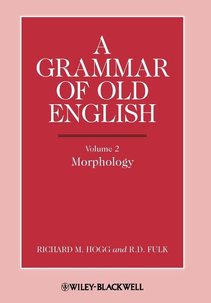 Produktbild: Grammar of Old English V2