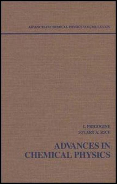 Produktbild: Advances in Chemical Physics, Volume 89