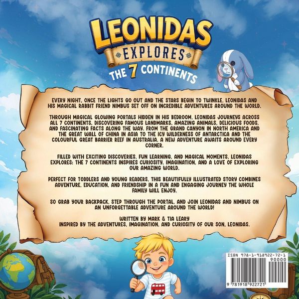 Produktbild: Leonidas Explores The 7 Continents