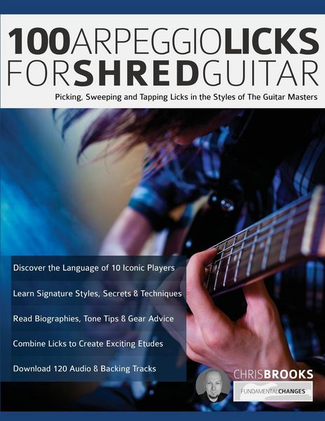 Produktbild: 100 Arpeggio Licks for Shred Guitar
