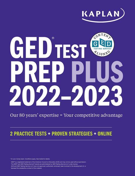 Produktbild: GED Test Prep Plus 2022-2023: Includes 2 Full Length Practice Tests, 1000+ Practice Questions, and 60 Online Videos