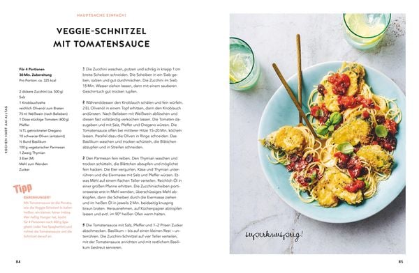 Kochen hart am Alltag