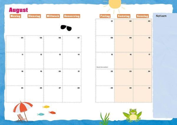 Produktbild: Checker Tobi &ndash; Sch&uuml;lerkalender 2025/2026