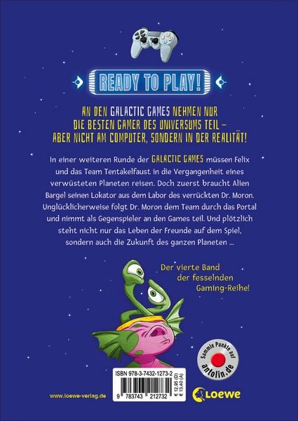Produktbild: Galactic Gamers (Band 4) - Planet in Gefahr