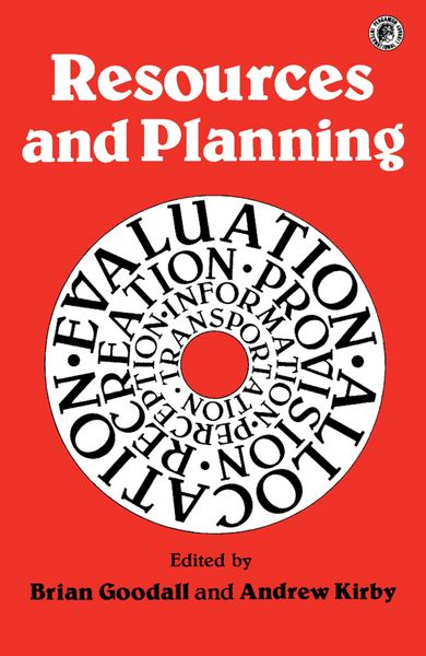 Produktbild: Resources and Planning