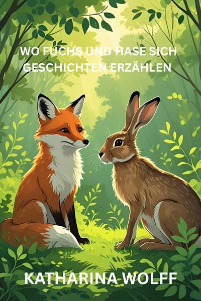 Produktbild: Wo Fuchs und Hase sich Geschichten Erz&auml;hlen