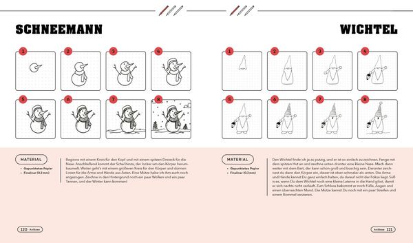 Produktbild: Zeichnen in 5 Minuten &ndash; 100 Motive von Architektur bis Zauberei