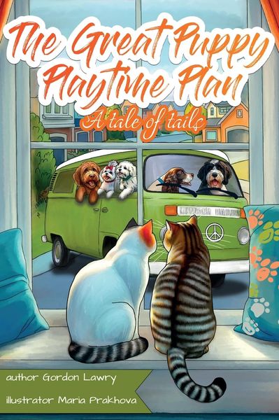 Produktbild: The Great Puppy Playtime Plan