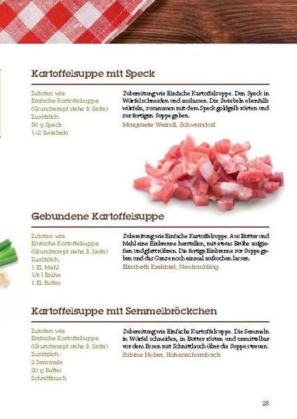 Produktbild: Gro&szlig;es Oberpf&auml;lzer Kartoffelkochbuch