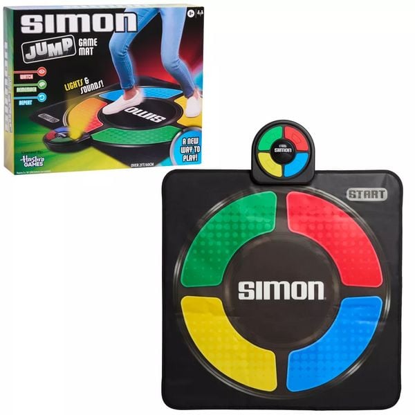 Hasbro Simon Jump Game