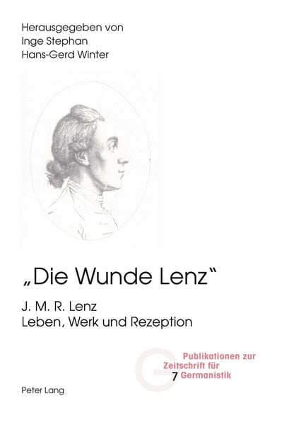 Produktbild: &laquo;Die Wunde Lenz&raquo;