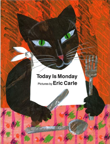 Produktbild: Today Is Monday board book