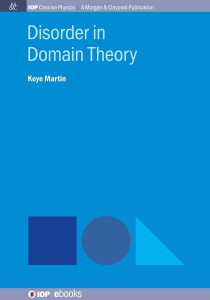 Produktbild: Disorder in Domain Theory