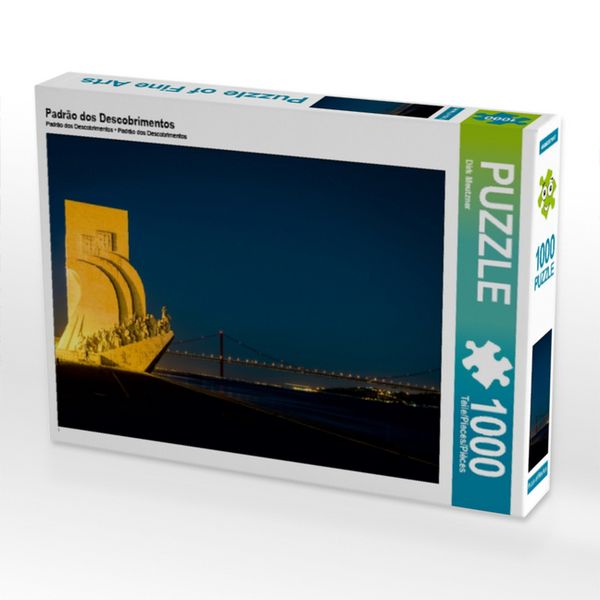 CALVENDO Puzzle Padrão dos Descobrimentos | 1000 Teile Lege-Größe 64x48cm Foto-Puzzle für glückliche Stunden