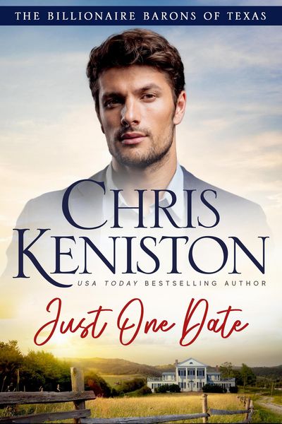 Produktbild: Just One Date (Billionaire Barons of Texas, #1)