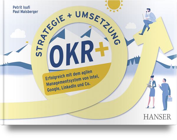 Produktbild: OKR+ &ndash; Objectives and Key Results