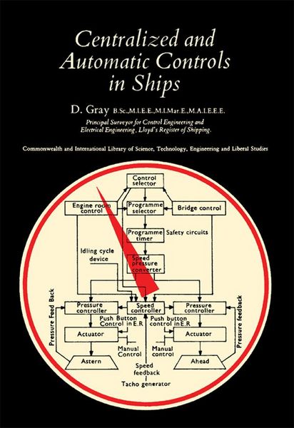 Produktbild: Centralized and Automatic Controls in Ships