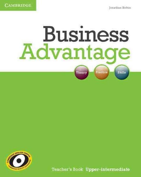 Business Advantage Upper-intermediate, Taschenbuch von Jonathan Birkin, Cambridge University Press, 9781107422315