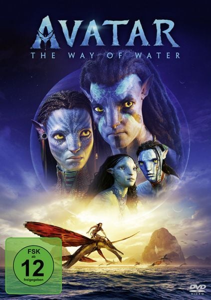 Avatar - The Way of Water - KAUF!, DVD