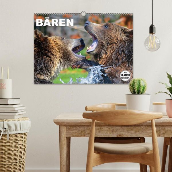 Produktbild: B&auml;ren (Wandkalender 2026 DIN A3 quer), CALVENDO Monatskalender