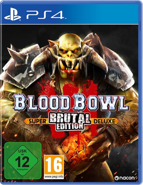 Produktbild: Blood Bowl 3 [PS4] USK/PEGI