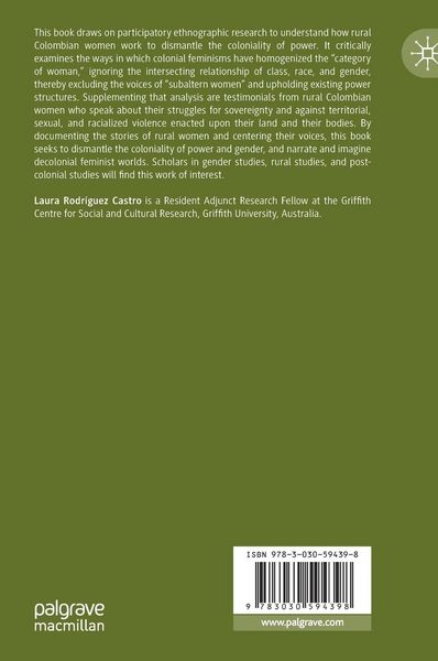 Produktbild: Decolonial Feminisms, Power and Place