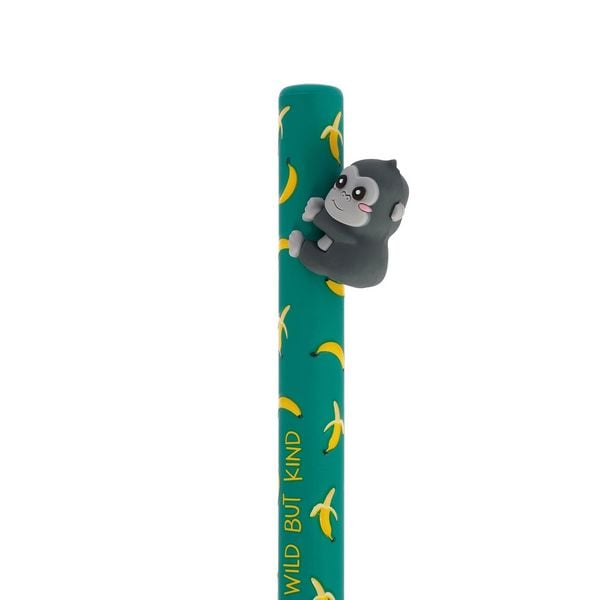 Produktbild: Legami einziehbarer Kugelschreiber - Free Hugs - Gorilla