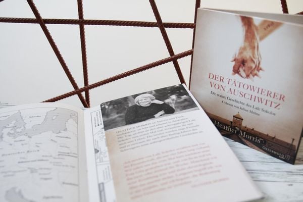 Produktbild: Der T&auml;towierer von Auschwitz