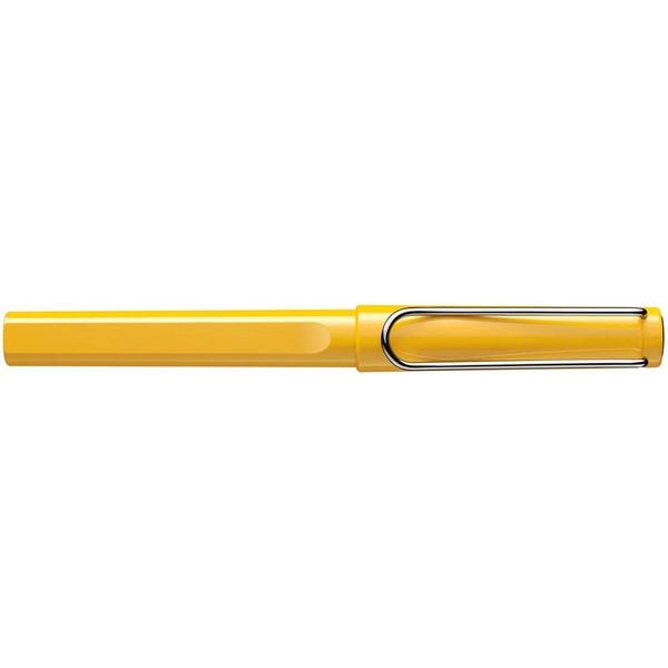 Produktbild: LAMY Tintenroller safari roll-ink mit T10 Tintenpatrone, yellow/gelb