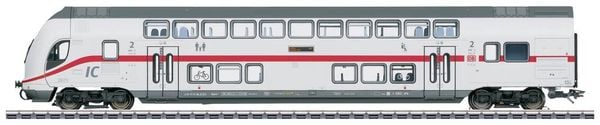 Märklin 43488 H0 IC2 Doppelstock-Steuerwg der DB-AG DBpbzfa 668.2, 2.Klasse