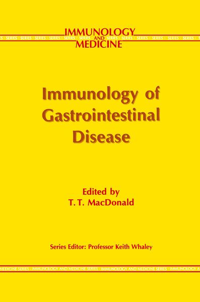 Produktbild: Immunology of Gastrointestinal Disease