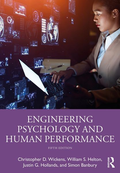 Produktbild: Engineering Psychology and Human Performance