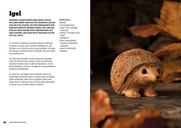 Produktbild: Waldtiere schnitzen
