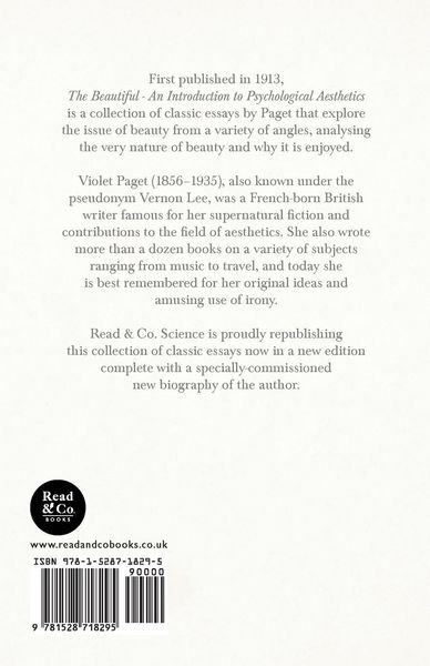 Produktbild: The Beautiful - An Introduction to Psychological Aesthetics