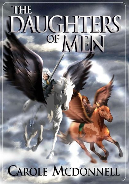 Produktbild: The Daughters of Men (The Nephilim Universe, #1)