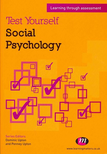Produktbild: Test Yourself: Social Psychology