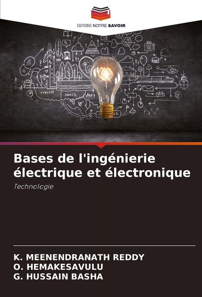 Produktbild: Bases de l'ing&eacute;nierie &eacute;lectrique et &eacute;lectronique